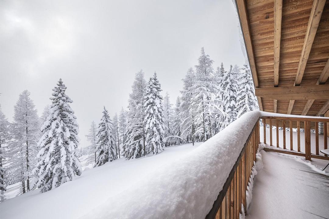 L'établissement TERRESENS - Le Hameau de Barthélémy en hiver