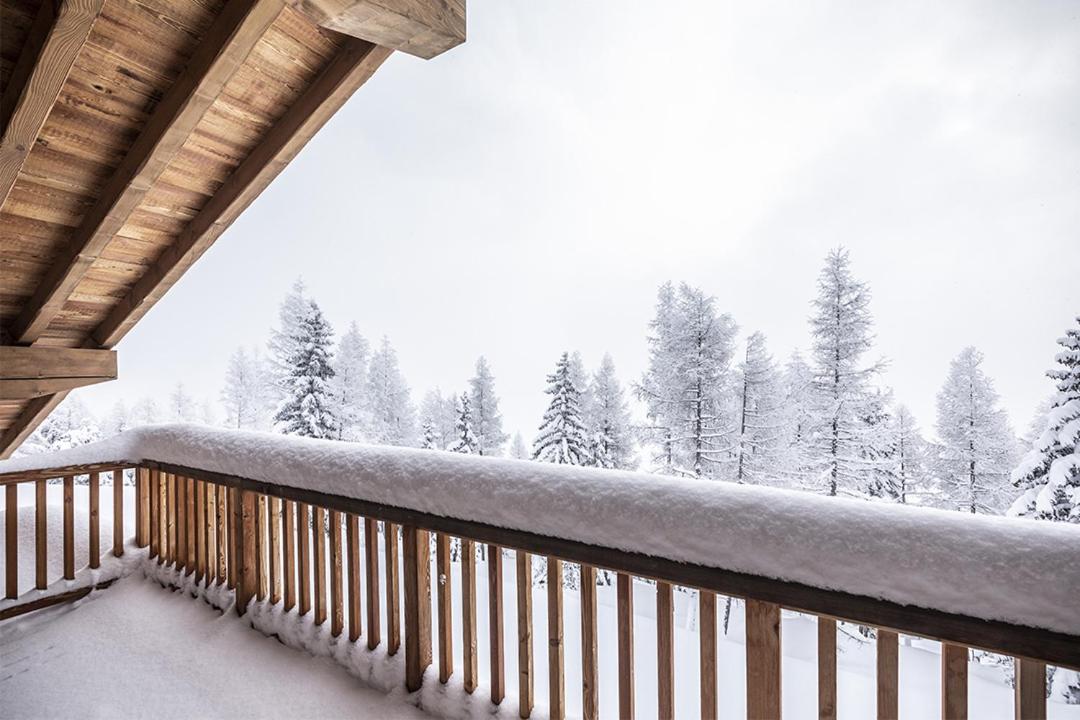 L'établissement TERRESENS - Le Hameau de Barthélémy en hiver