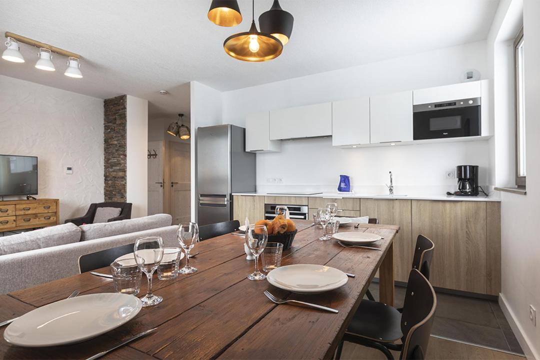 Cuisine ou kitchenette dans l'établissement TERRESENS - Le Hameau de Barthélémy