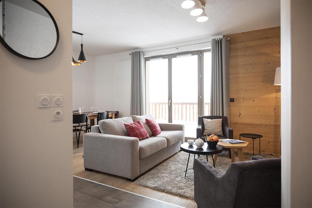 Coin salon dans l'établissement TERRESENS - Le Hameau de Barthélémy