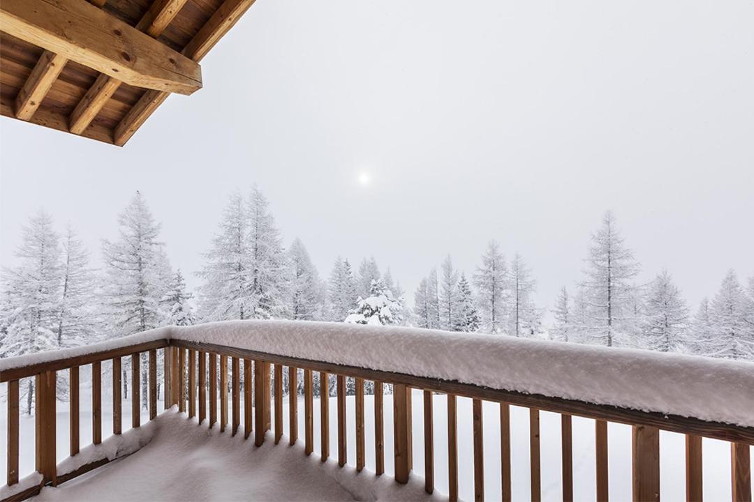 L'établissement TERRESENS - Le Hameau de Barthélémy en hiver