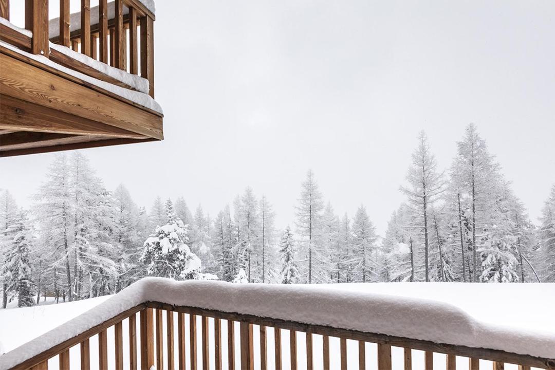 L'établissement TERRESENS - Le Hameau de Barthélémy en hiver
