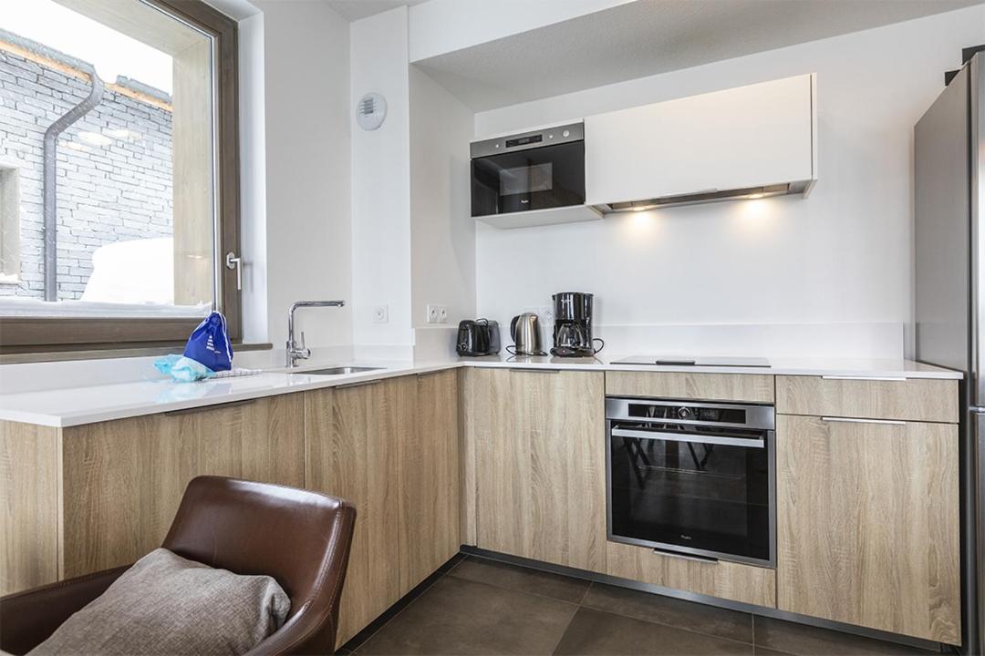Cuisine ou kitchenette dans l'établissement TERRESENS - Le Hameau de Barthélémy