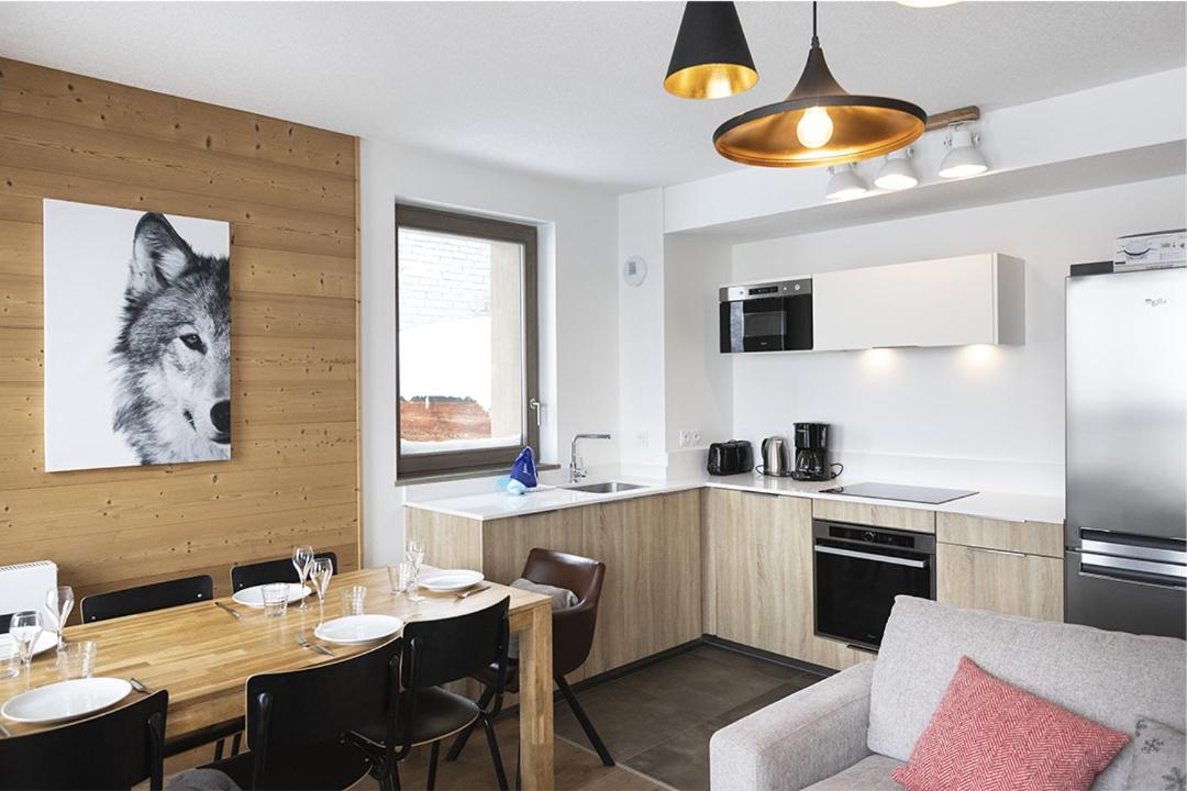 Cuisine ou kitchenette dans l'établissement TERRESENS - Le Hameau de Barthélémy