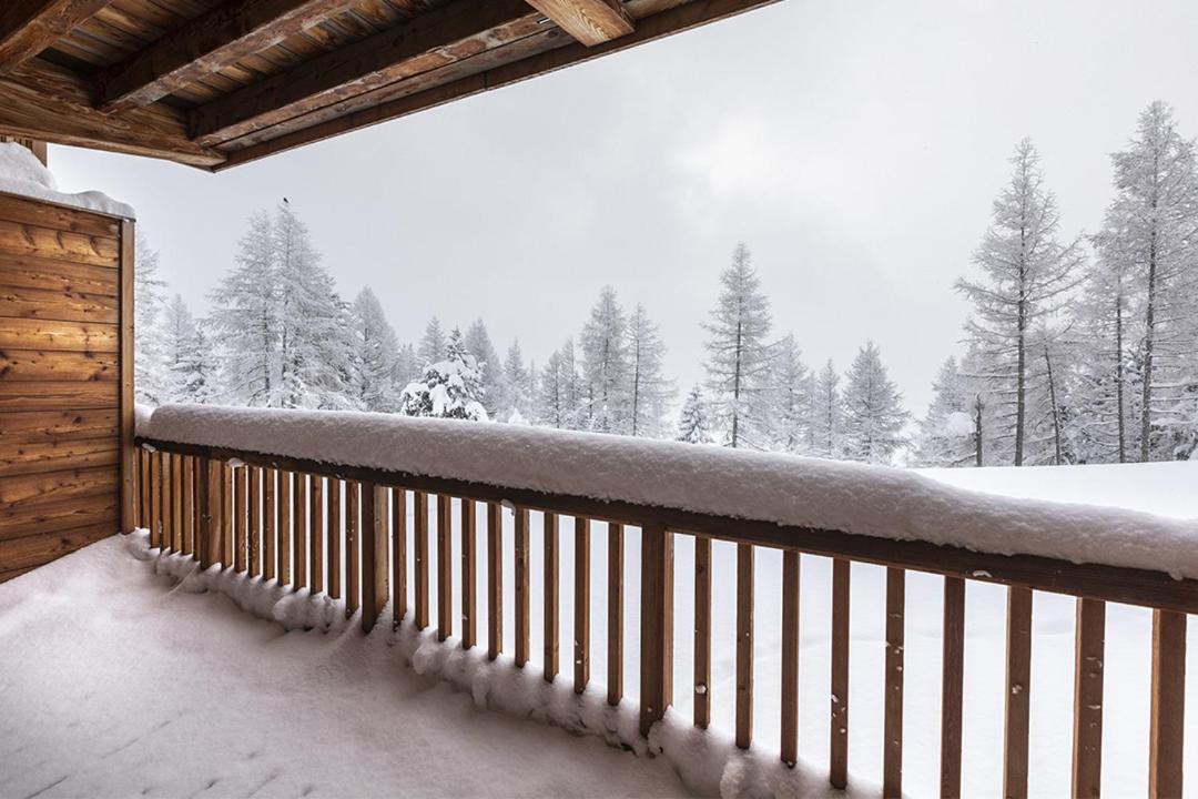 L'établissement TERRESENS - Le Hameau de Barthélémy en hiver