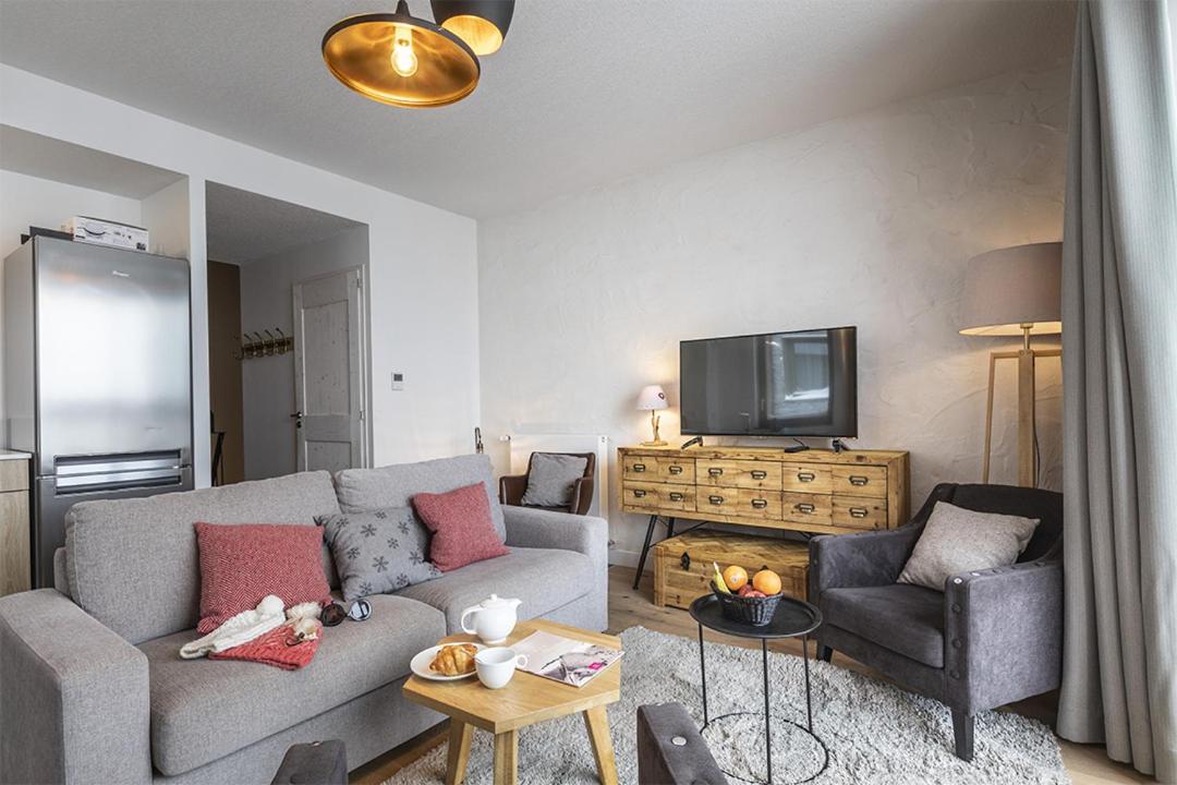 Coin salon dans l'établissement TERRESENS - Le Hameau de Barthélémy