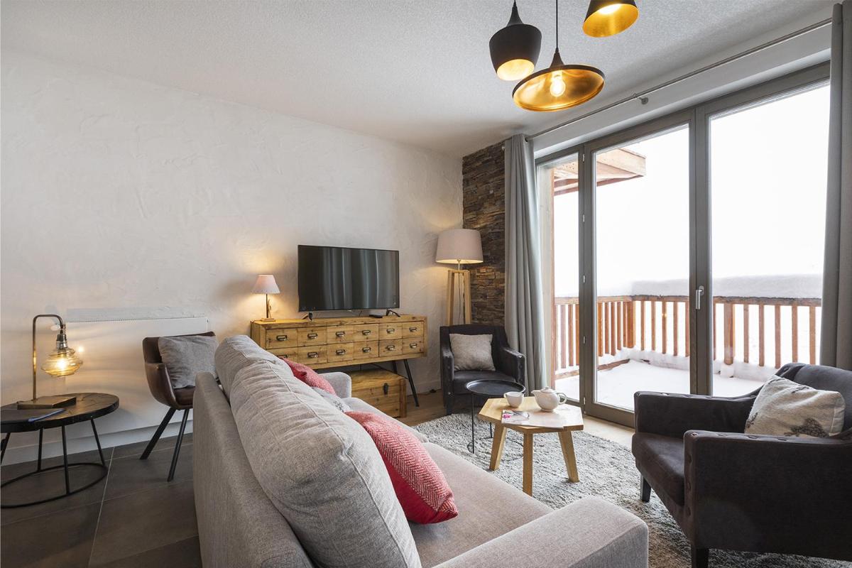 Coin salon dans l'établissement TERRESENS - Le Hameau de Barthélémy