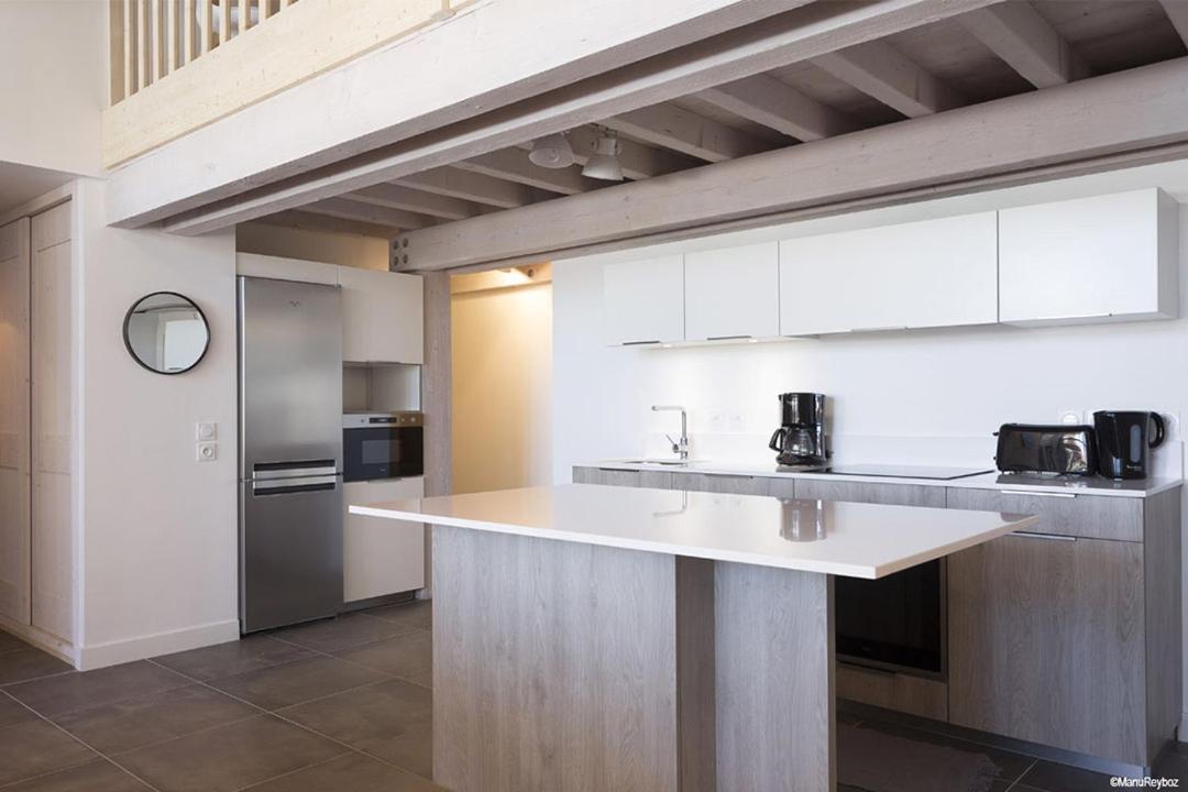 Cuisine ou kitchenette dans l'établissement TERRESENS - Le Hameau de Barthélémy