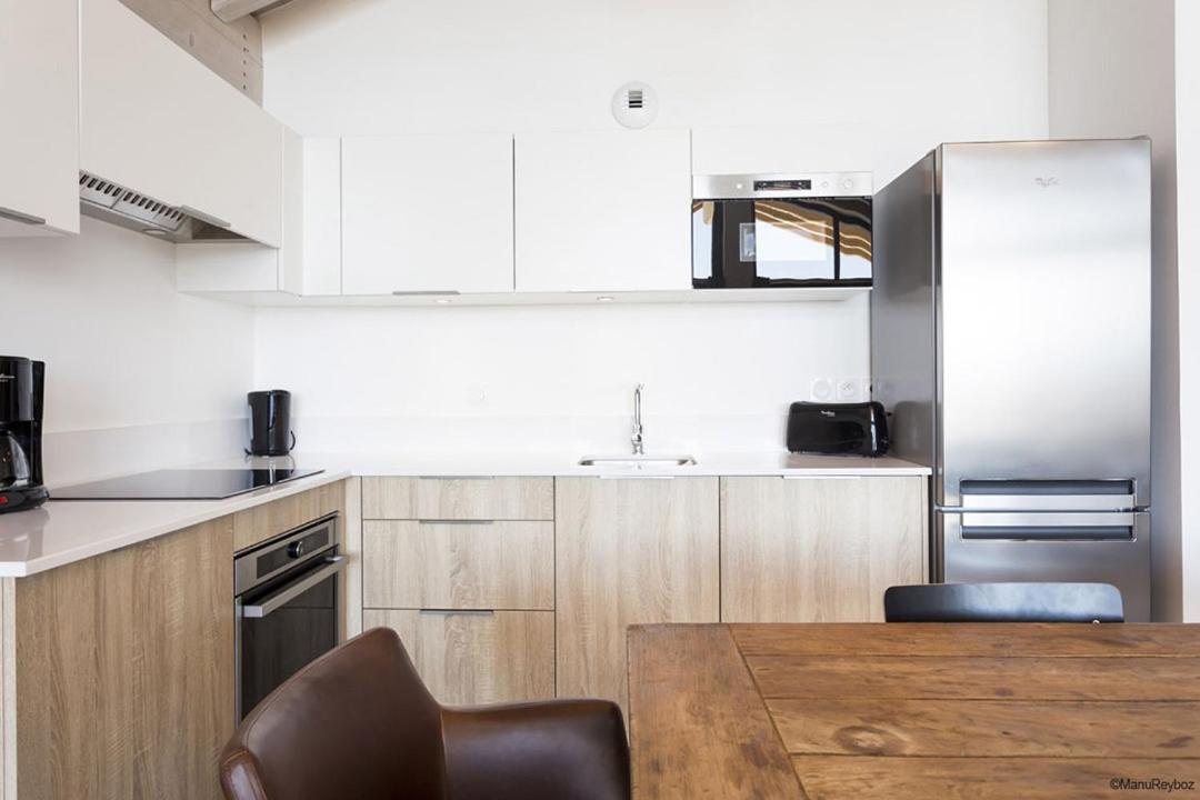 Cuisine ou kitchenette dans l'établissement TERRESENS - Le Hameau de Barthélémy