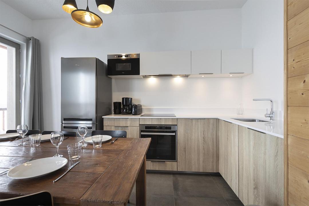 Cuisine ou kitchenette dans l'établissement TERRESENS - Le Hameau de Barthélémy