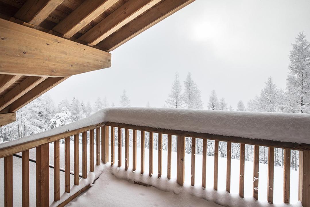 L'établissement TERRESENS - Le Hameau de Barthélémy en hiver