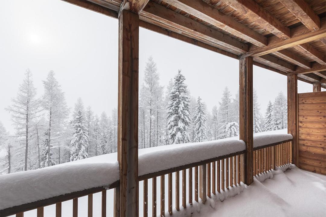 L'établissement TERRESENS - Le Hameau de Barthélémy en hiver