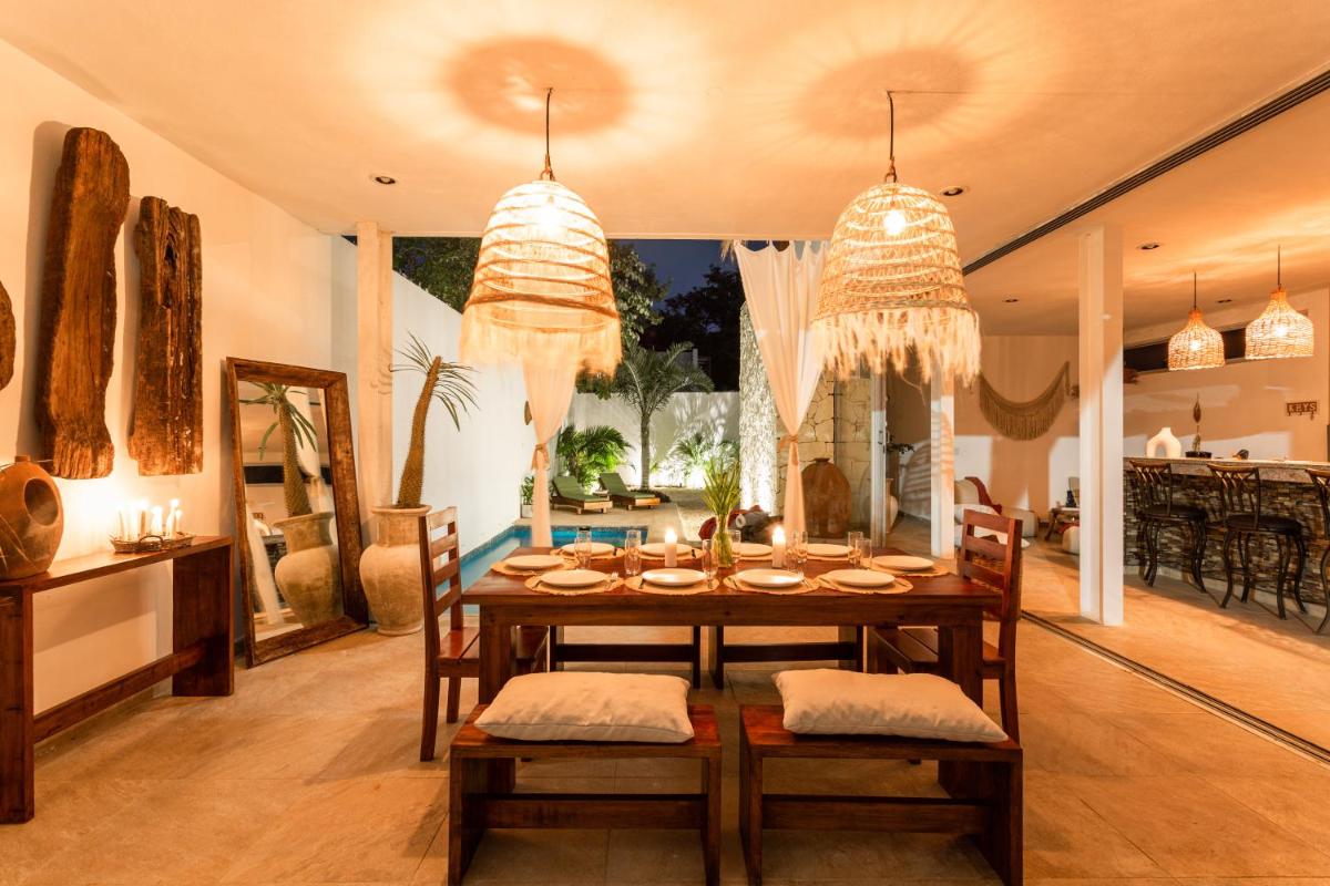 CASA BODHI TULUM -city villa with pool- - Housity