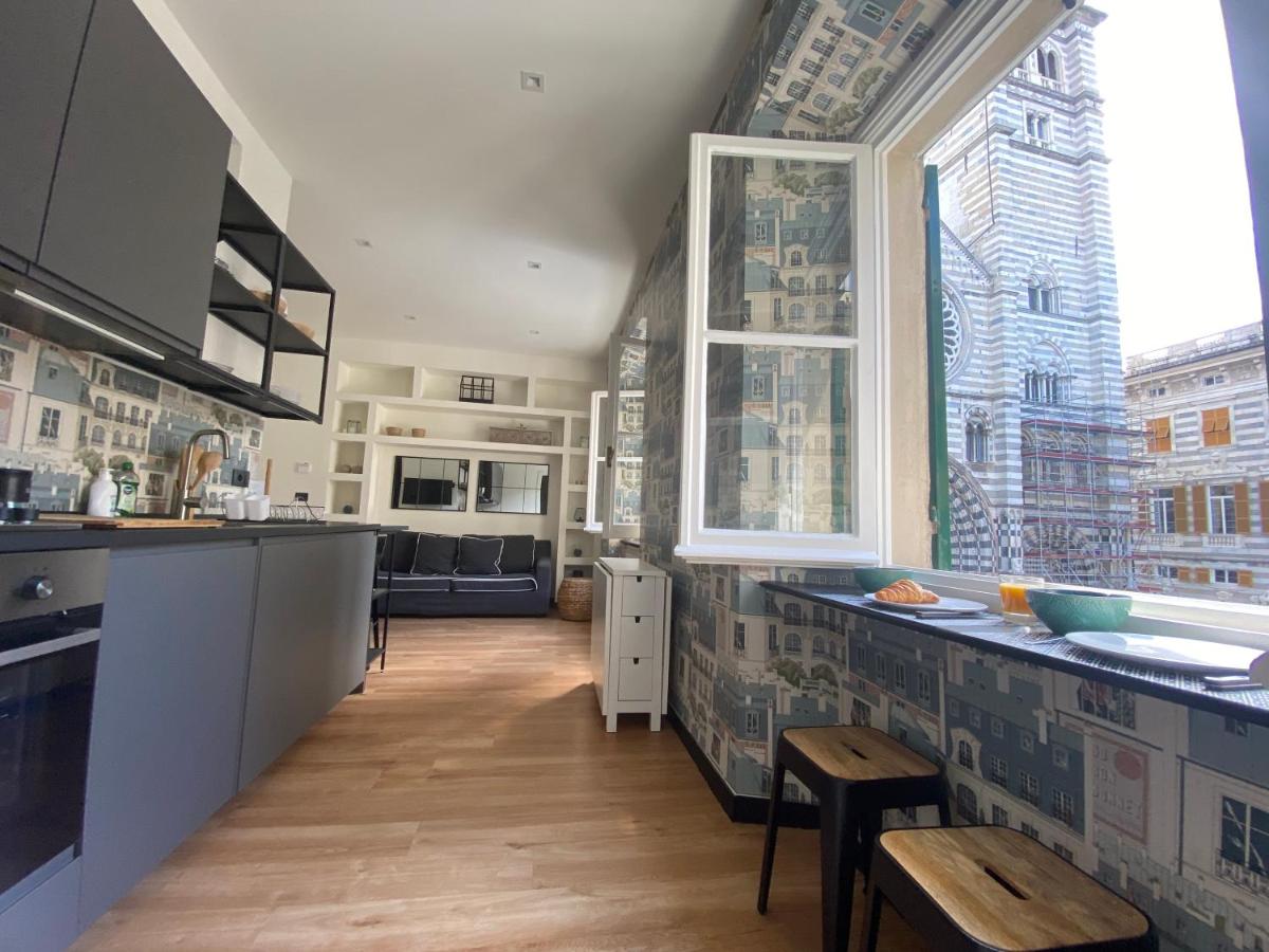 New Apartament in front of Genoa Cathedral - Housity