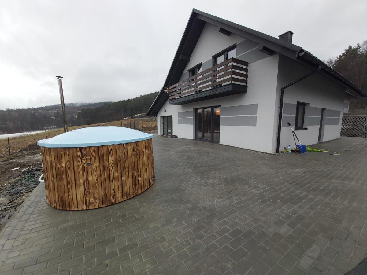 Sarnie wzgórze Sucha Beskidzka sauna jacuzzi - Housity