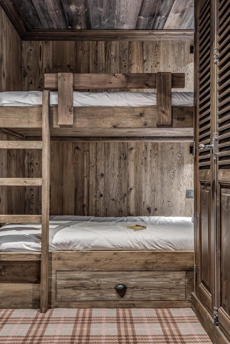 Un ou plusieurs lits dans un hébergement de l'établissement Hotel & Spa Le Val d'Isère