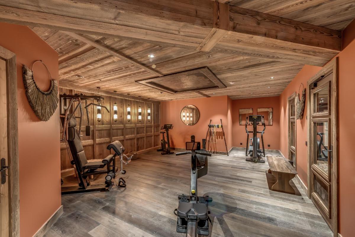 Salle ou équipements de sports de l'établissement Hotel & Spa Le Val d'Isère