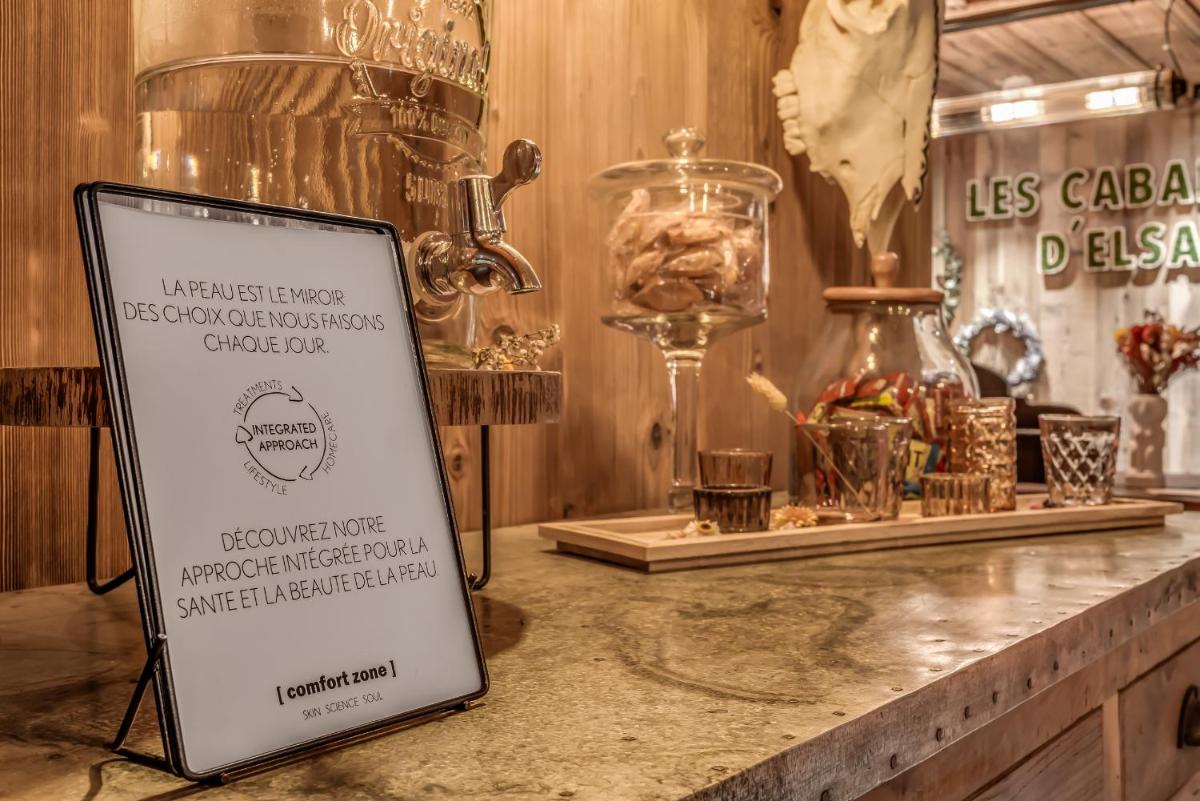 Certificat, récompense, panneau ou autre document affiché dans l'établissement Hotel & Spa Le Val d'Isère