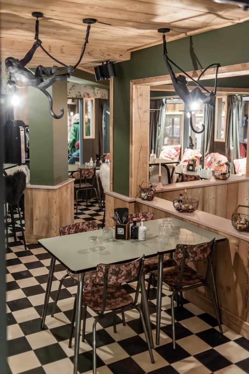 Restaurant ou autre lieu de restauration dans l'établissement Hotel & Spa Le Val d'Isère
