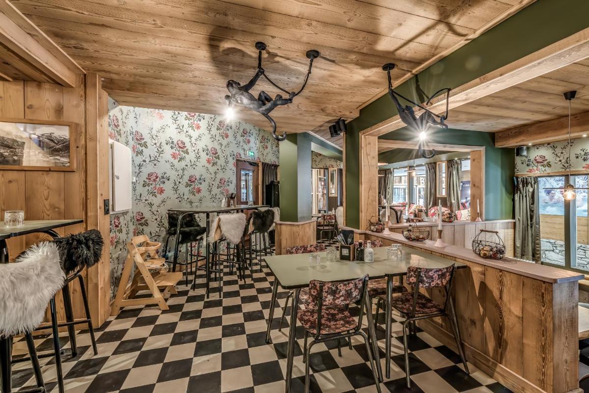Restaurant ou autre lieu de restauration dans l'établissement Hotel & Spa Le Val d'Isère