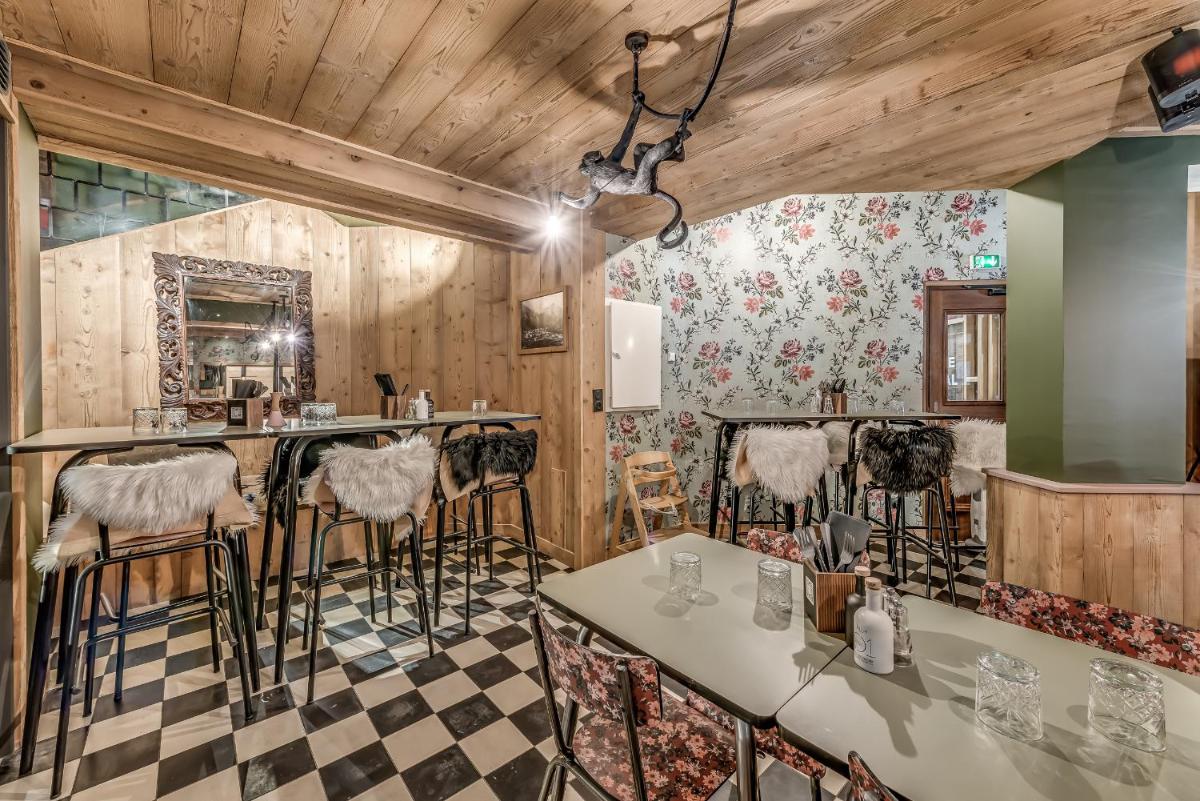 Restaurant ou autre lieu de restauration dans l'établissement Hotel & Spa Le Val d'Isère