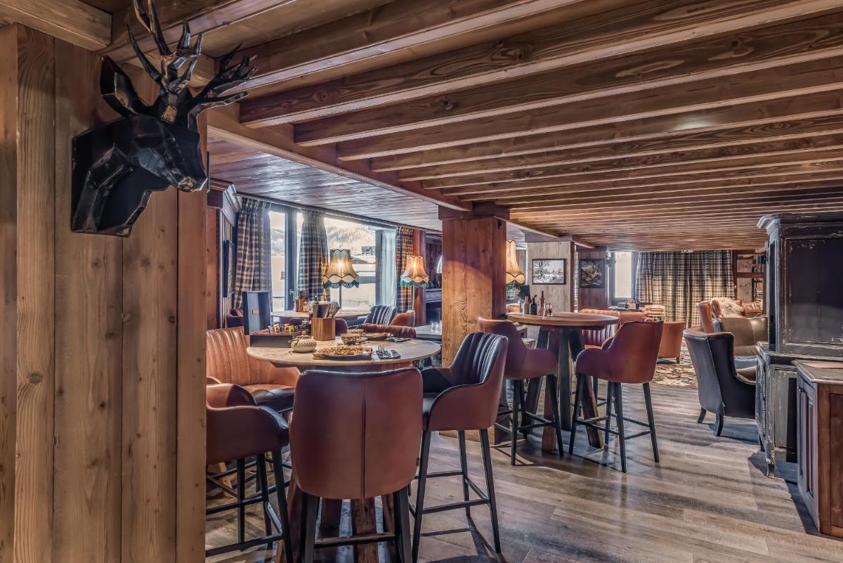 Restaurant ou autre lieu de restauration dans l'établissement Hotel & Spa Le Val d'Isère