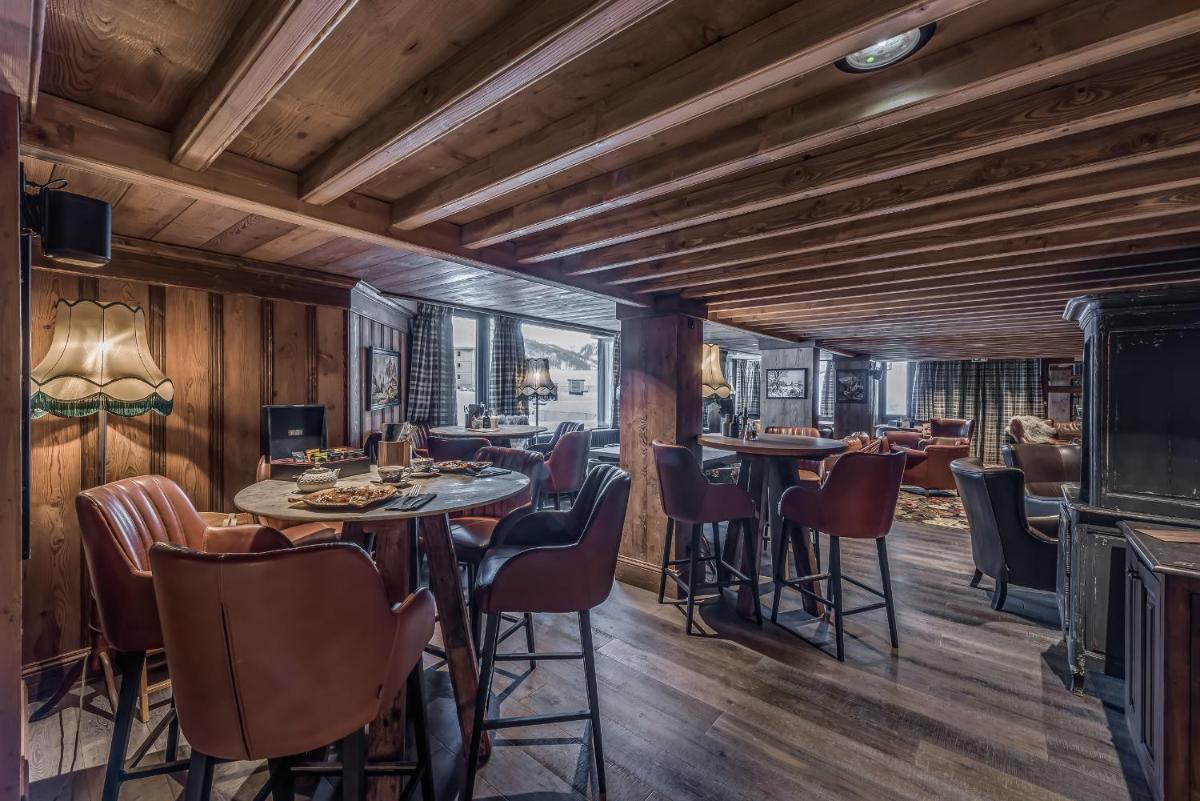 Restaurant ou autre lieu de restauration dans l'établissement Hotel & Spa Le Val d'Isère