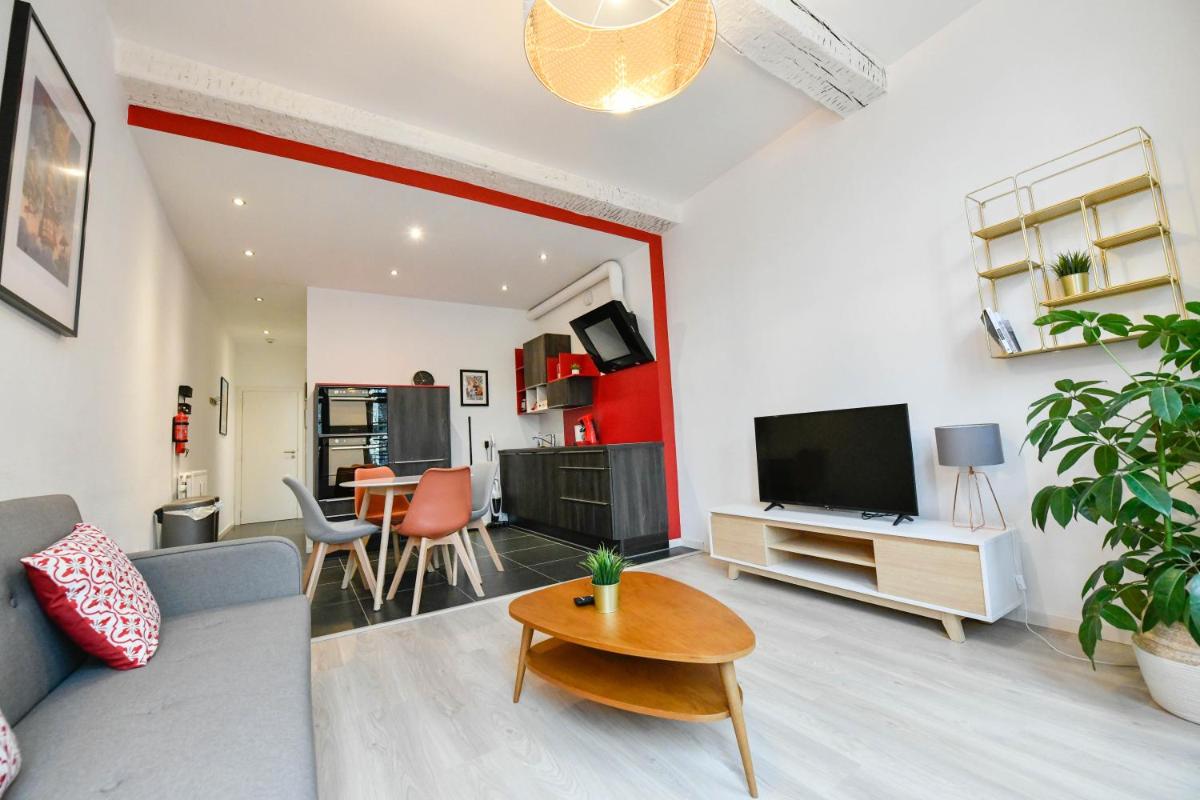 Les Cerisiers - Appartement Cosy au Centre de Namur - Housity