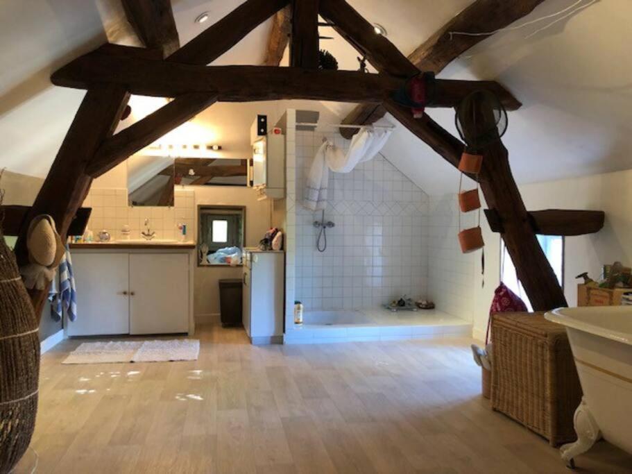 Magnifique Moulin proche Chablis, jacuzzi et rivière - Housity