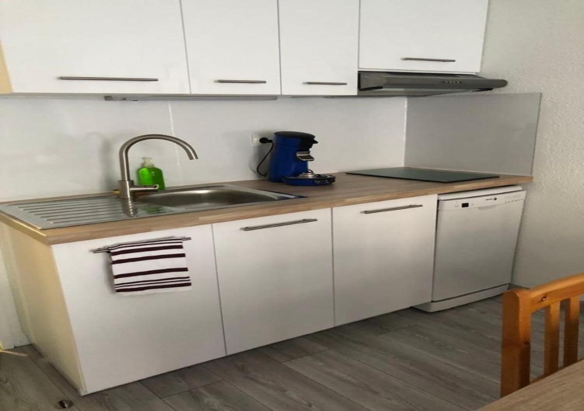 Studio cabine 4 personnes - Résidence Les Artigalas - Housity