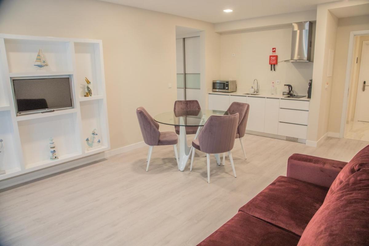 A cozinha ou kitchenette de Calamar Hotel