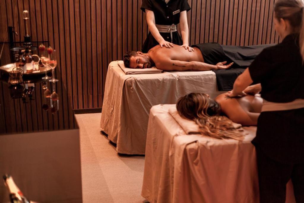 Os clientes hospedados em Penafiel Park Hotel & Spa