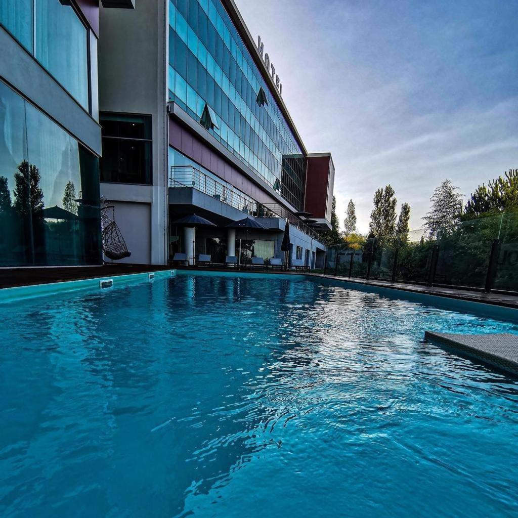 A piscina em ou perto de Penafiel Park Hotel & Spa
