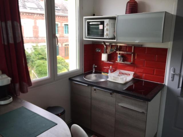 Studio fonctionnel 10min centre, 300m quai de seine WIFI - Hizvo