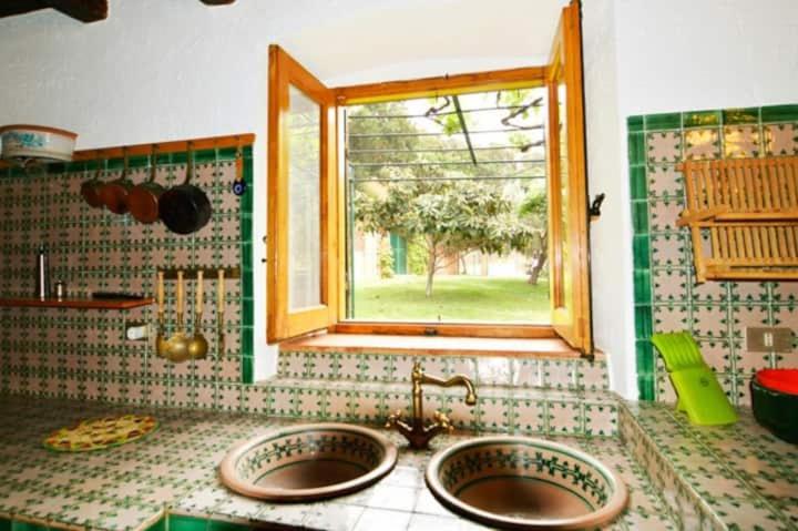 Suitetrails - Villa Storica tra gli ulivi - vista mare