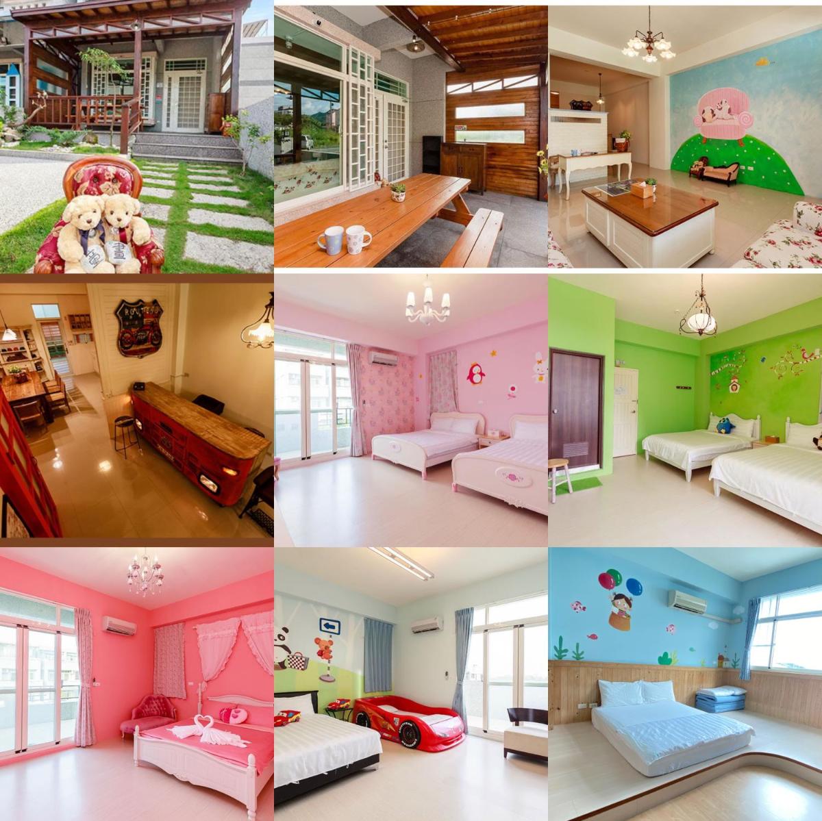 童畫民宿ㄧ寵物收費無電梯 - Housity