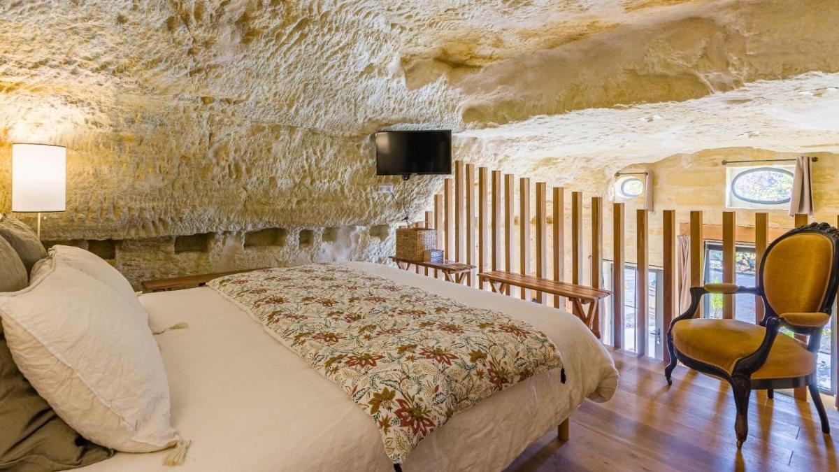 Le Clos Baudoin B&B Troglo - Housity