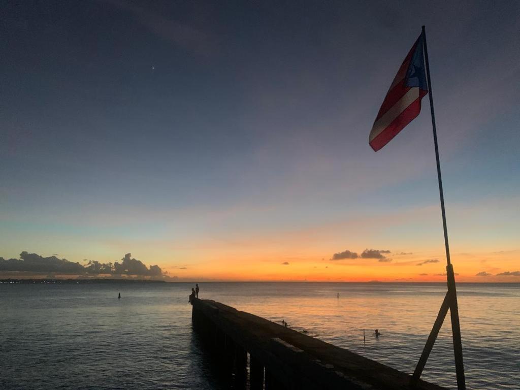 Aguadilla Sunrise apt with electricy water AC WIFI 8 minute walk from Crashboat beach - Housity