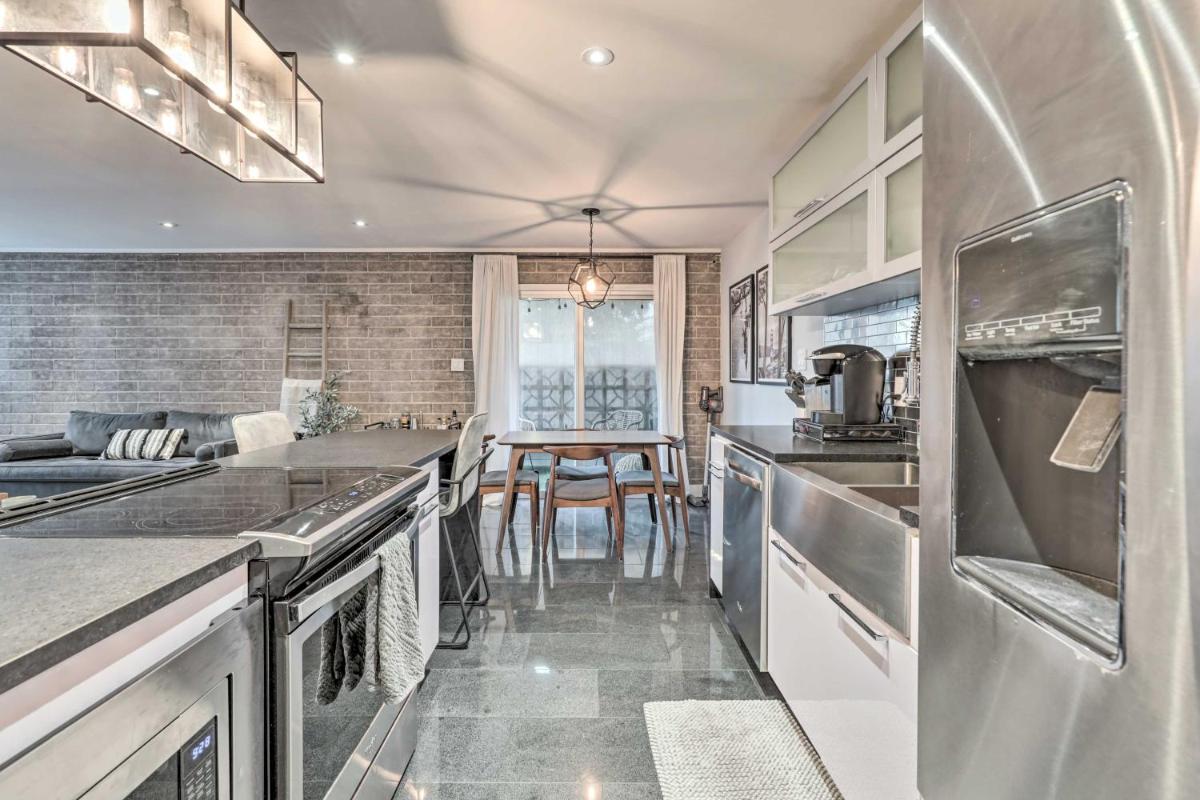 Modern Condo with Patio, Walk to Fashion Square - Housity