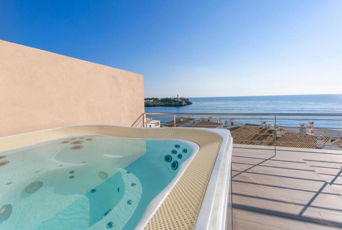 Paisaje cerca de este hotel
