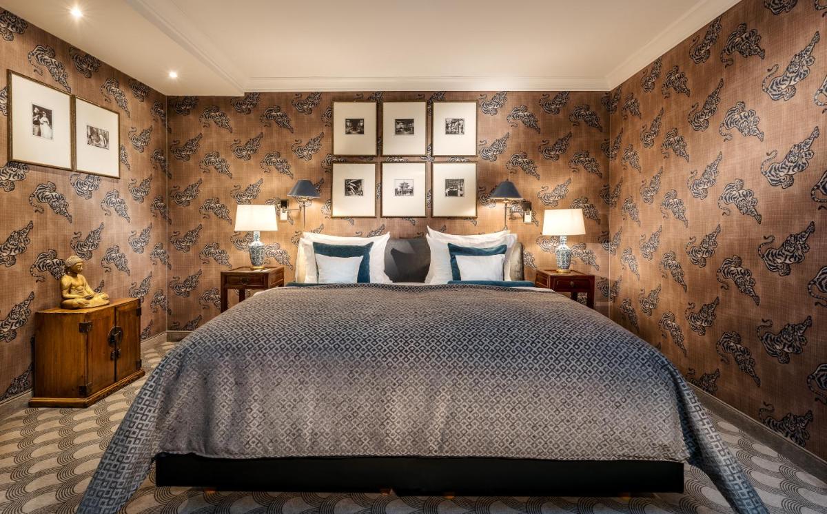 Ein Bett oder Betten in einem Zimmer der Unterkunft Parkhotel Bremen – ein Mitglied der Hommage Luxury Hotels Collection