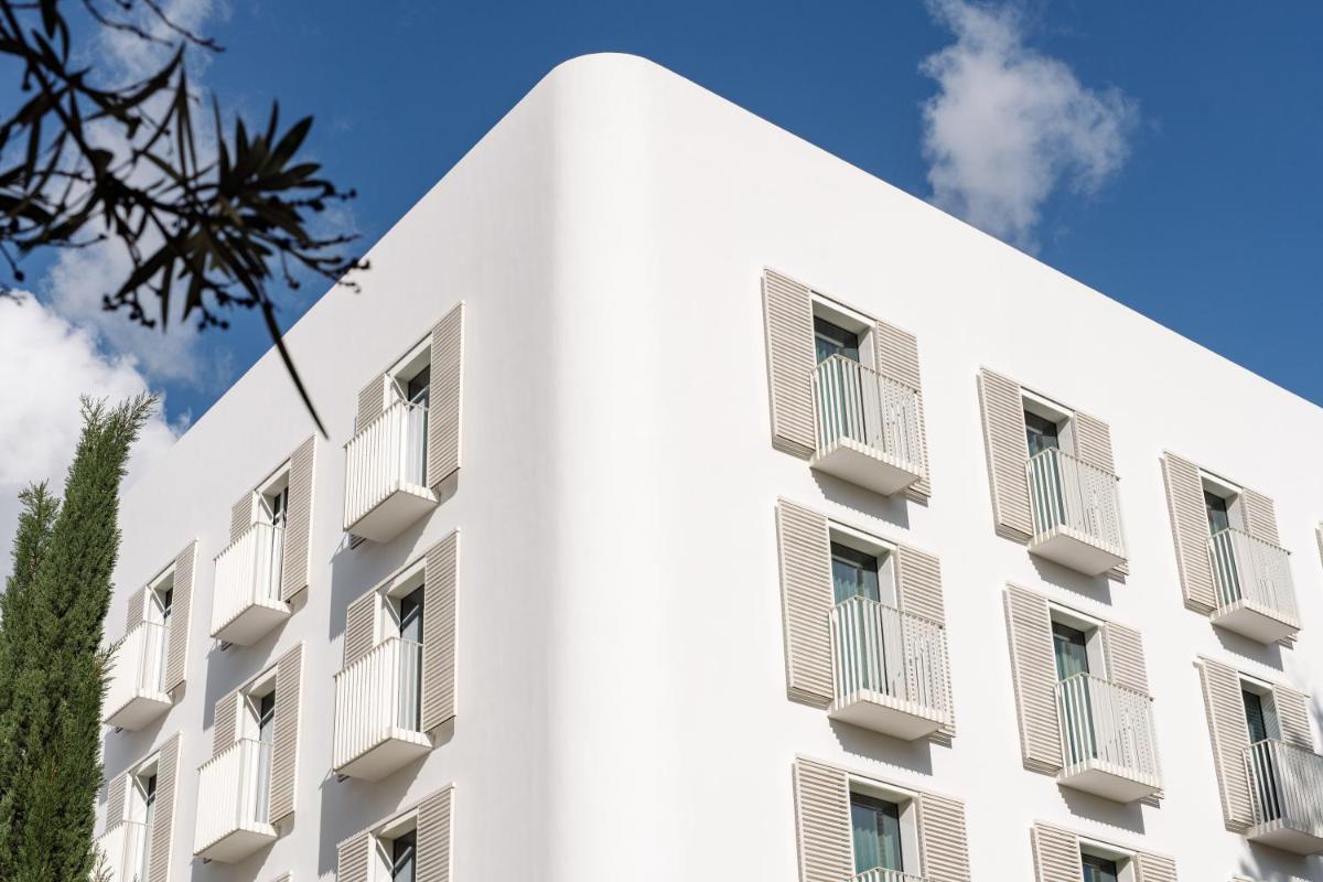 Edificio en el que se encuentra el hotel