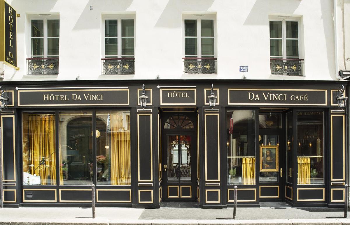 Façade ou entrée de l'établissement Hôtel Da Vinci & Spa