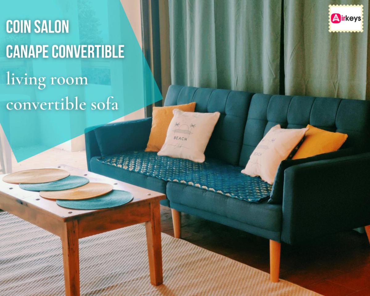 Grand Studio Azur avec terrasse - Vieil Antibes - Housity