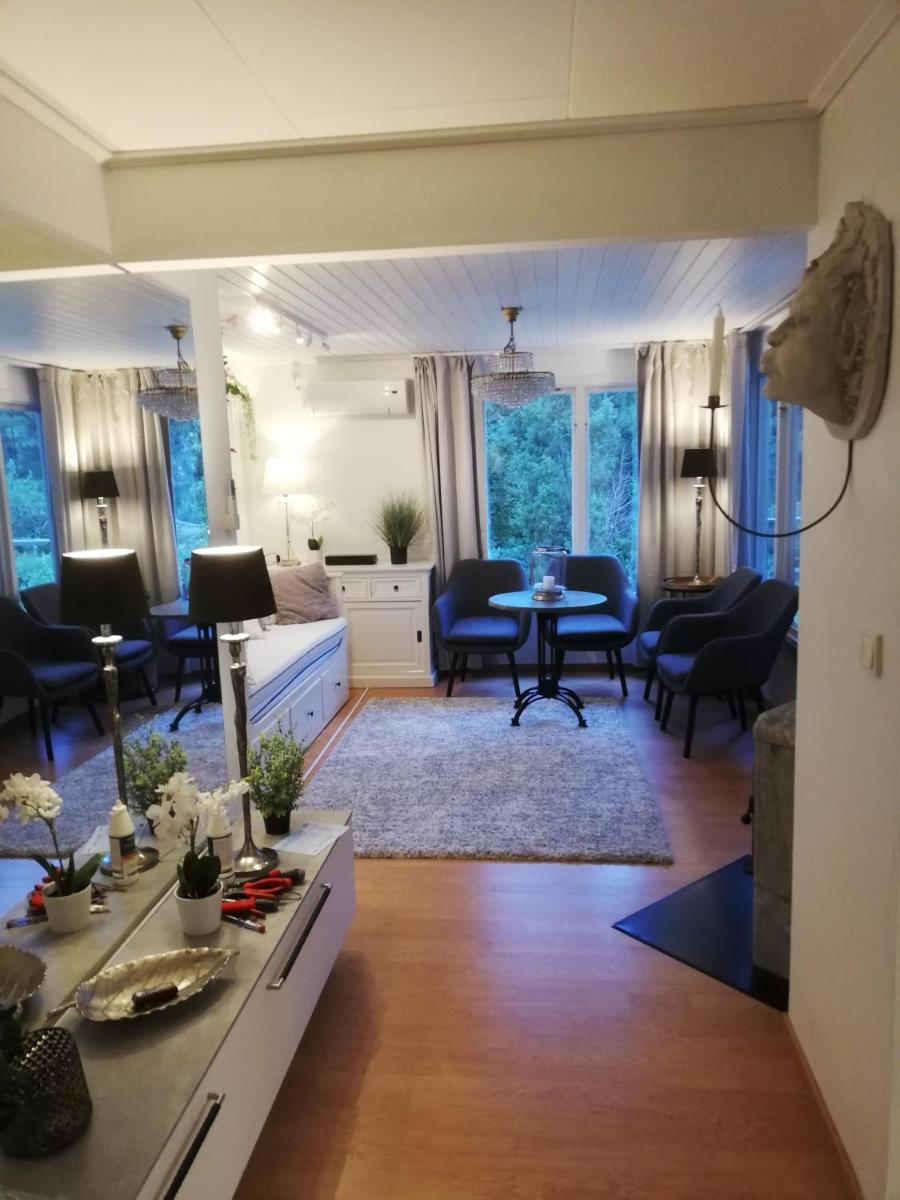 Suitetrails - Exklusiv stuga All inclusive med bastu