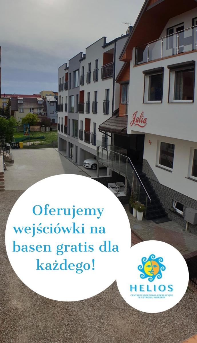 Apartamenty Julia APARTAMENTY OZONOWANE - Housity