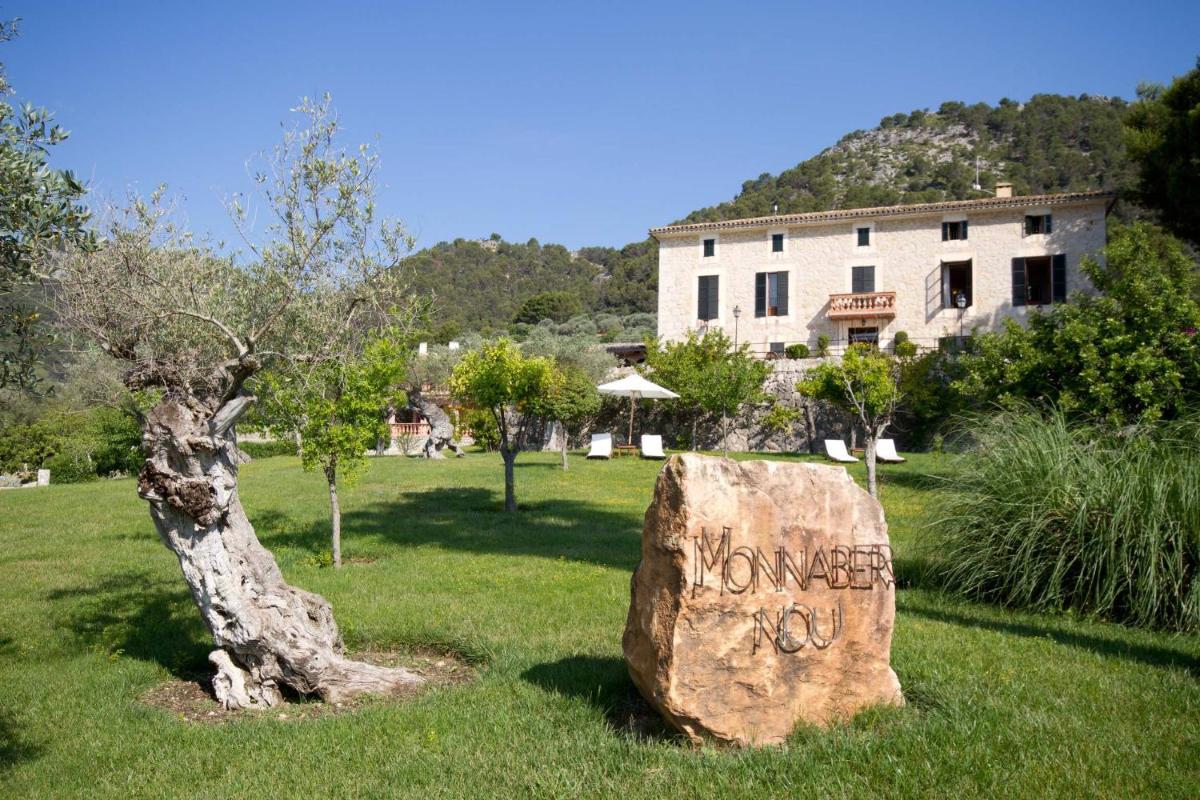 Paisaje cerca de este hotel