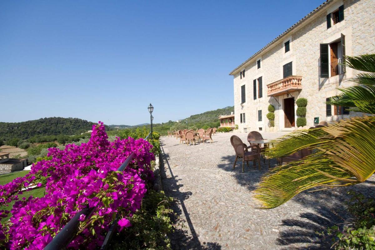 Paisaje cerca de este hotel