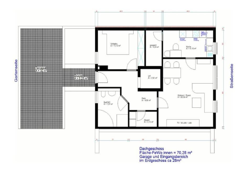 Suitetrails - Ferienwohnung Klose