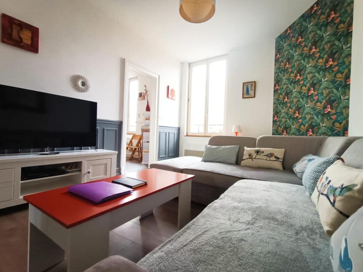 Suitetrails - Magnifique duplex 3 chambres proche centre-ville et gare Chemin du Barrage